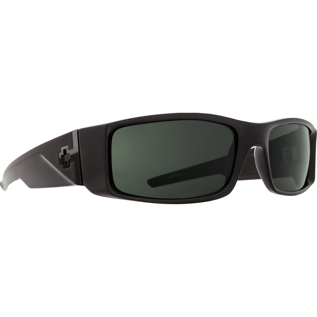 Black HD Plus Gray Green Sunglasses O97076