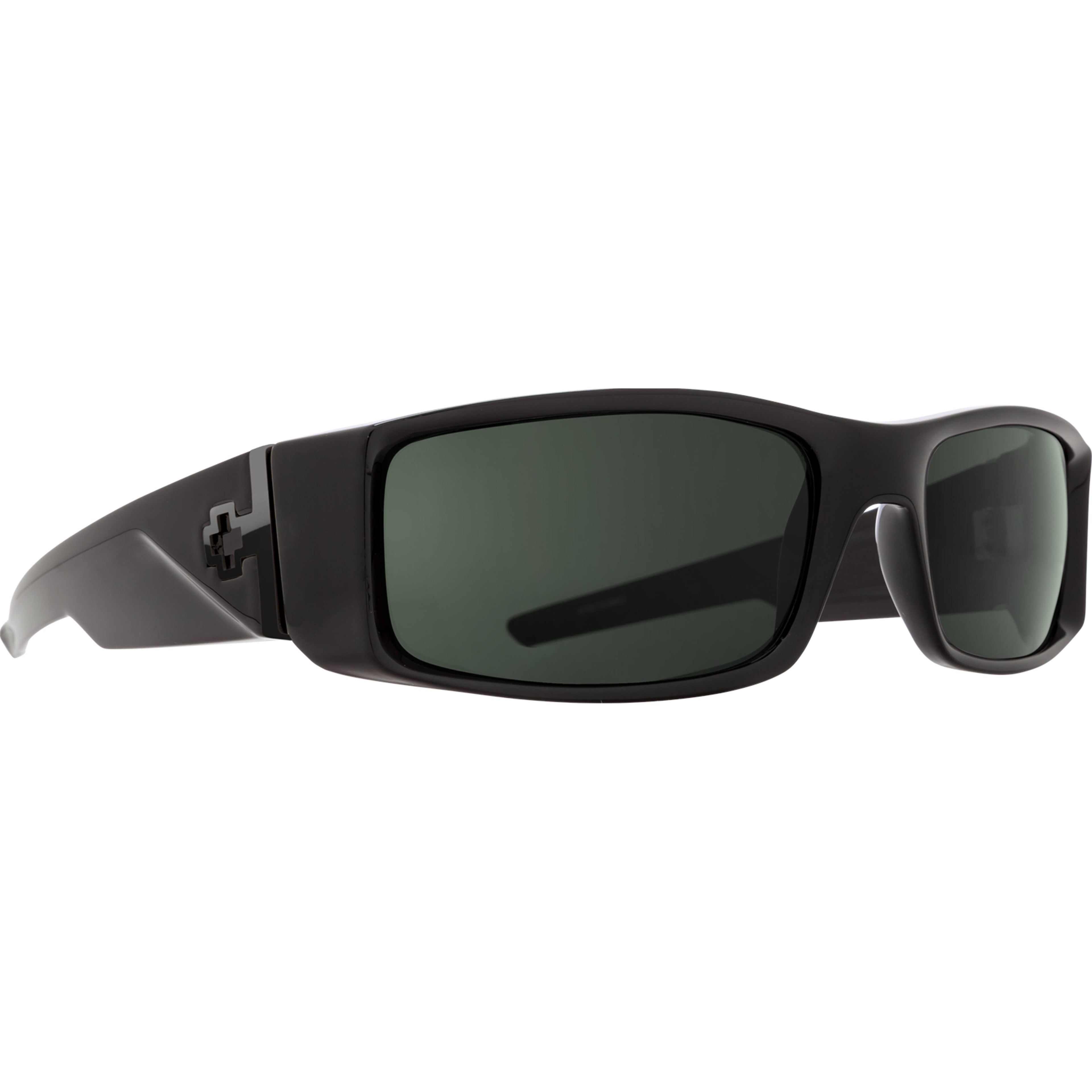 Black HD Plus Gray Green Sunglasses O97076