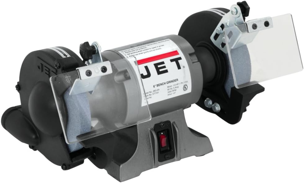 6-Inch Shop Bench Grinder H717289