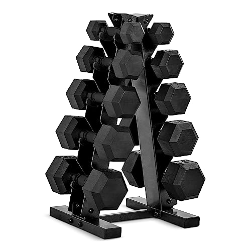 CAP Barbell Dumbbell Set with Rack Y64757