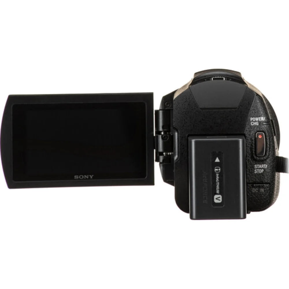 UHD 4K Handycam Camcorder Bundle with 128GB Memory Card P39377