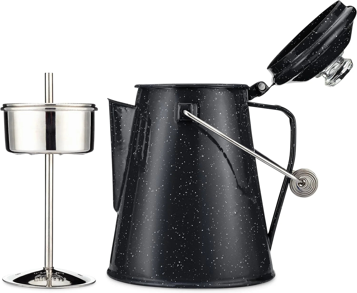 18 Cup Enamelware Coffee Percolator X22668