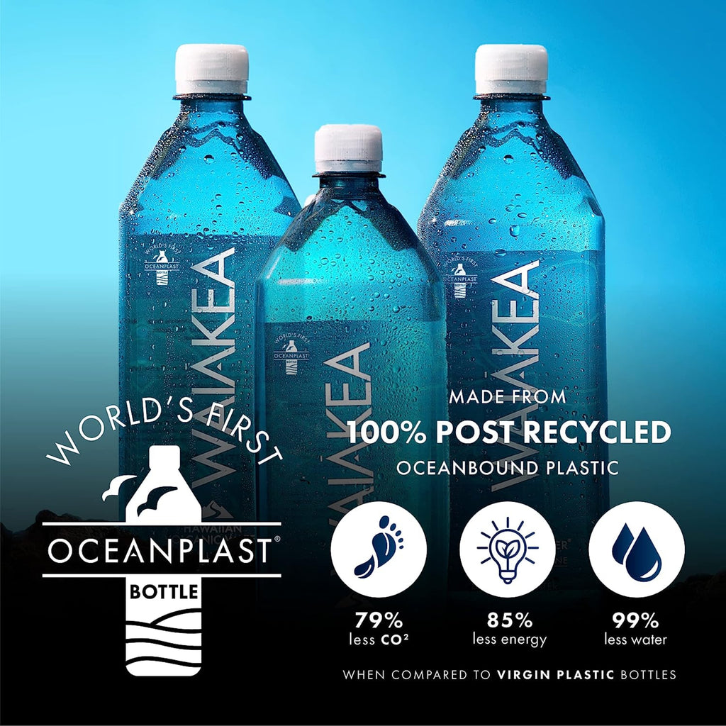 16.9 Fl Oz Naturally Alkaline Volcanic Water U73047