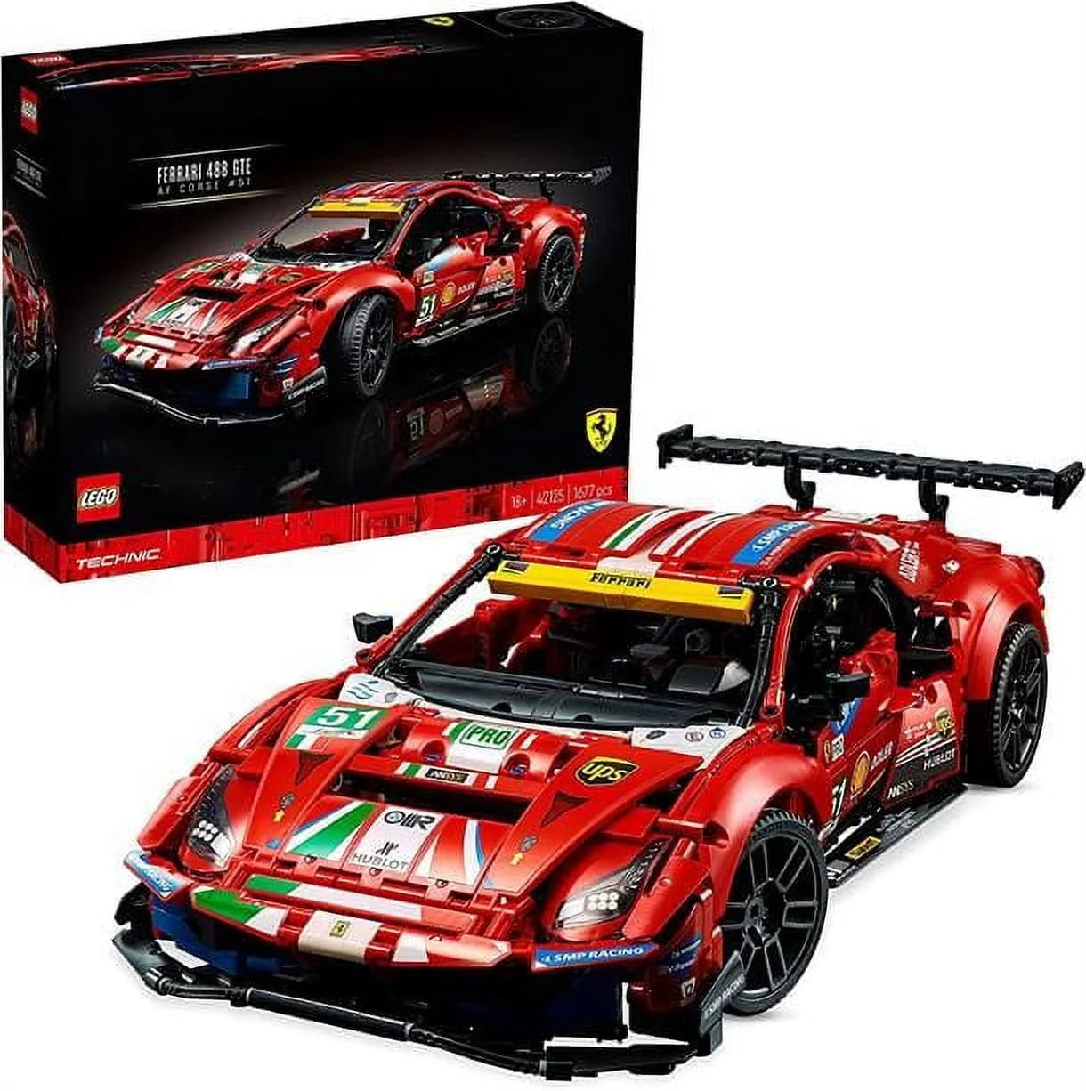 Lego Technic Ferrari 488 GTE Q3614