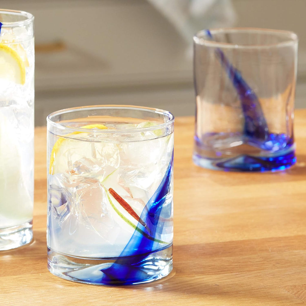 Set of 4 12.5-ounce Rocks Glasses H5650