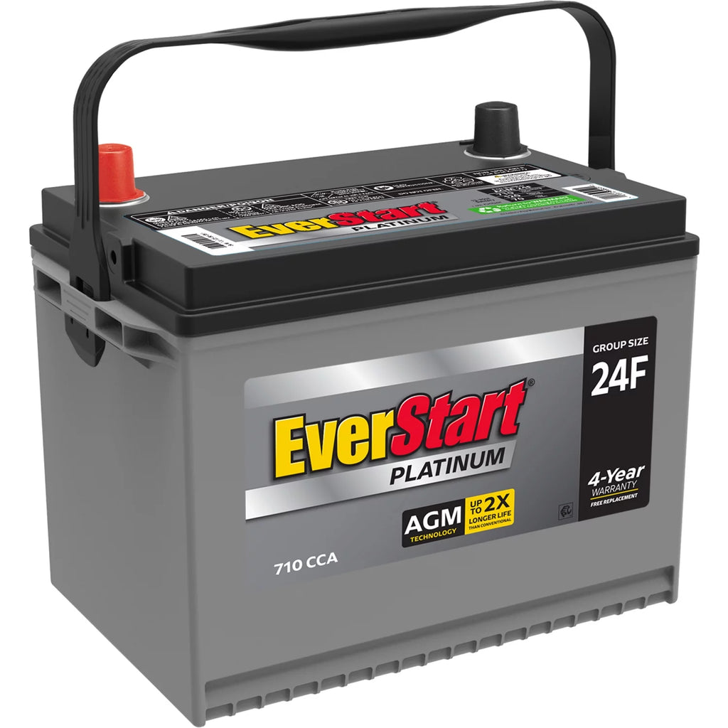 Automotive Battery, Group Size 24F 12 Volt, 710 CCA K5144