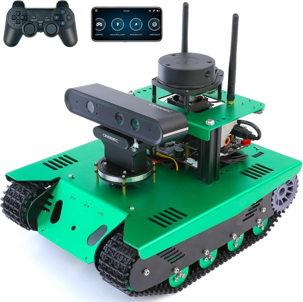 ROS Robotic Kit Robot Arm for Jetson Nano 4B 8GB X5454
