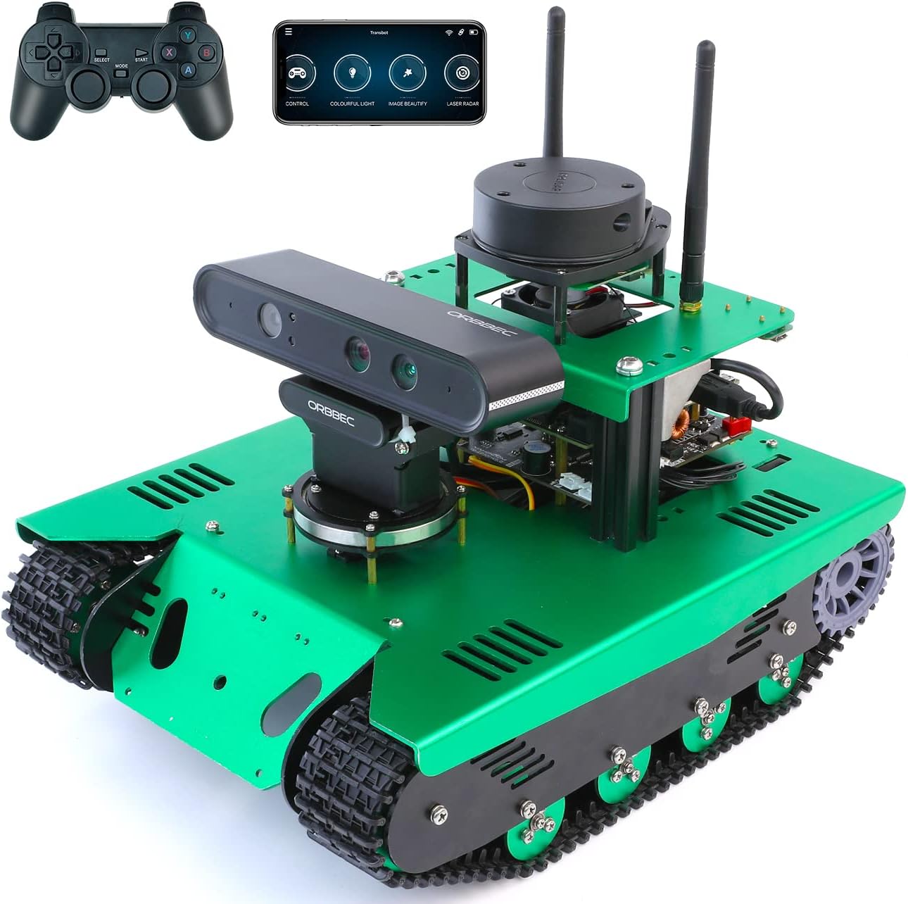 ROS Robotic Kit Robot Arm for Jetson Nano 4B 8GB X5454