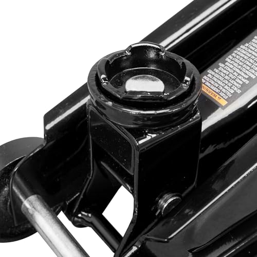 2 Ton Hydraulic Floor Jack Combo with 2 Jack Stands, Black G7419