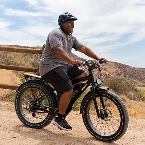 750W 48V 17.5Ah Battery 26"x4" Fat Tire Electric Bike Q52347