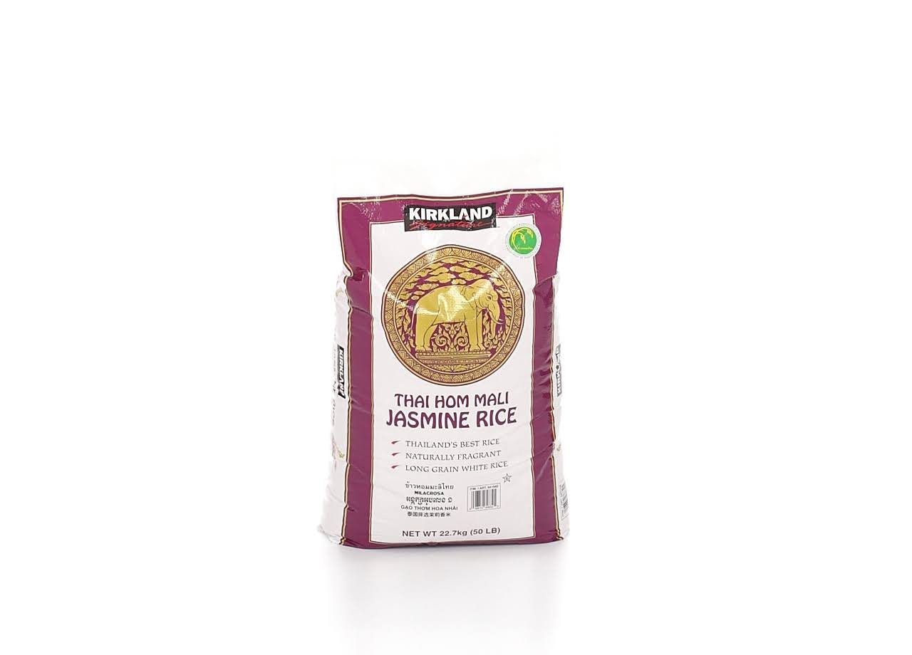 50 lb bag Jasmine Rice T52208