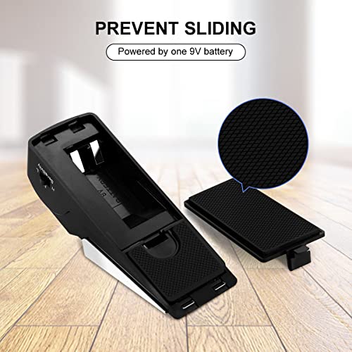 3 Pack Black Door Stop Alarm X60172