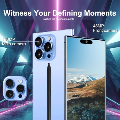 White 5G Android Smartphone 8GB+256GB Dual SIM G87103