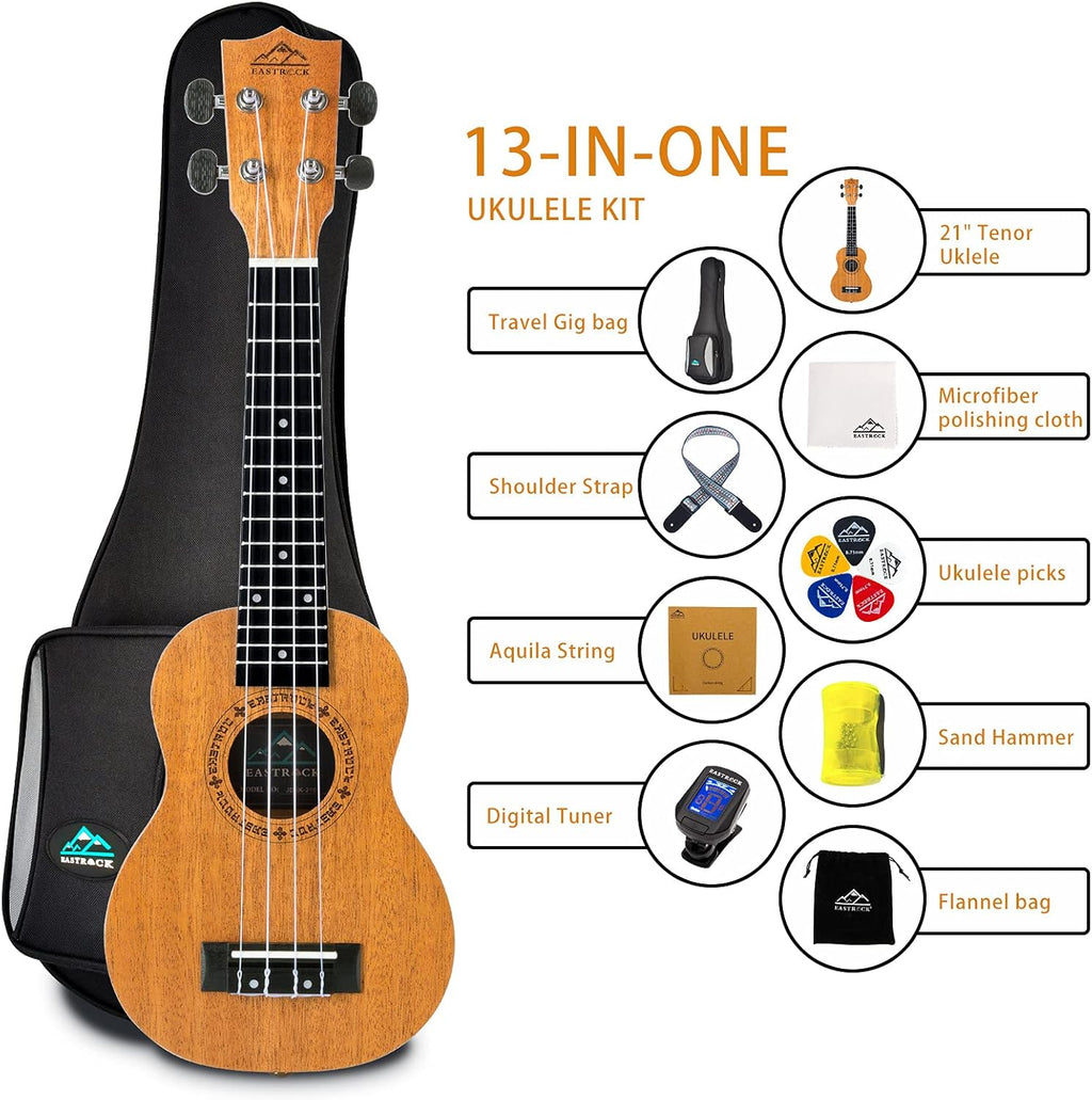 Mahogany 21 inch Soprano Ukulele J650238