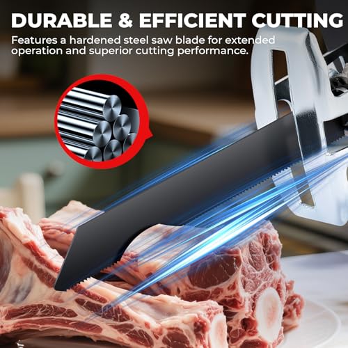 Cordless Electric Bone Saw Machine with 4 Blades 3000mAh F757196