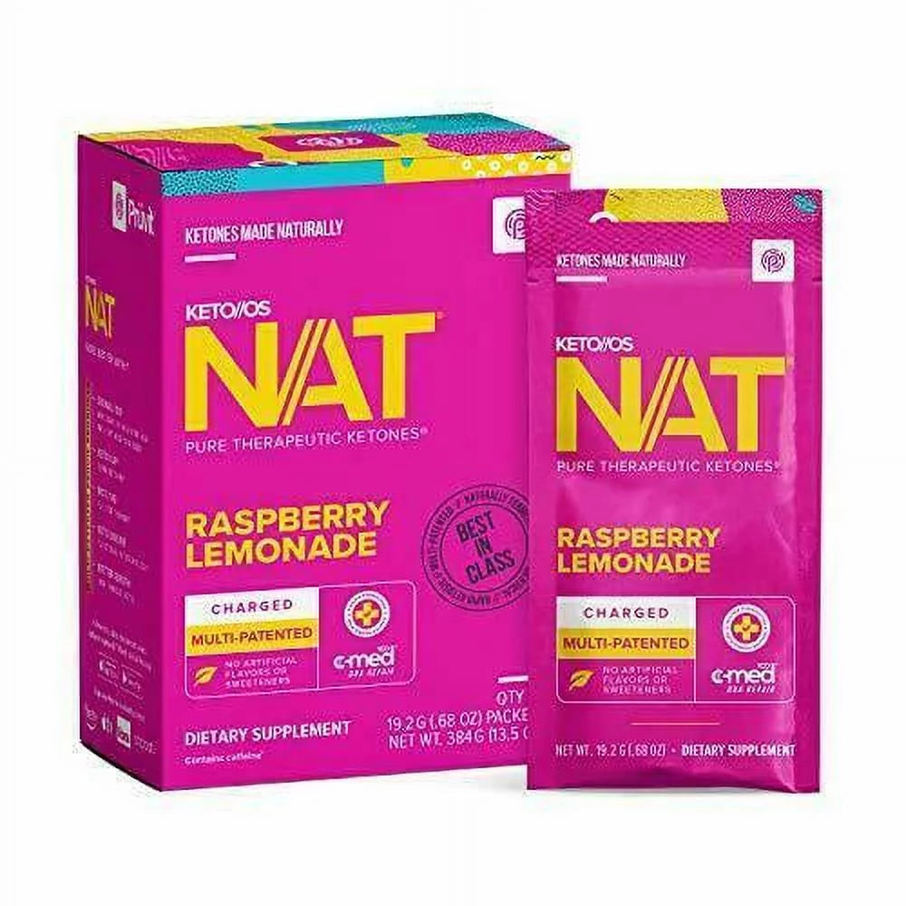 Raspberry Lemonade Ketone Drink 20 Packs M53249