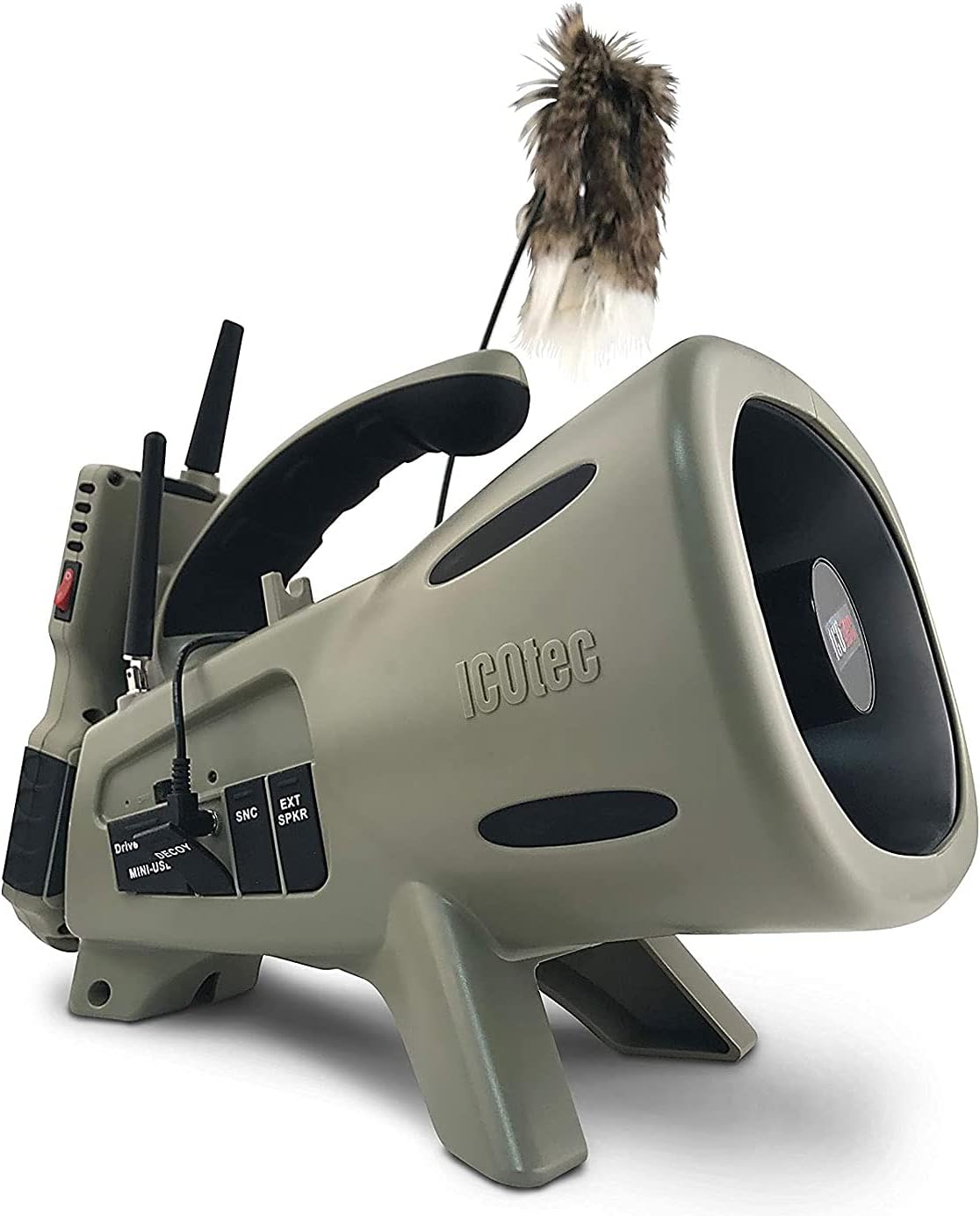 Programmable Game Call/Decoy Combo with 240 Sounds and 300 Yard Remote Range T234