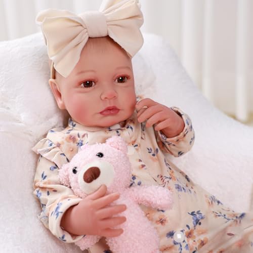 20-inch Soft Vinyl Realistic Baby Doll with Accessories X986152