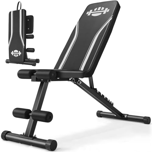 660LBS Fast Foldable Weight Bench with 8 Adjustable Backrests P28659