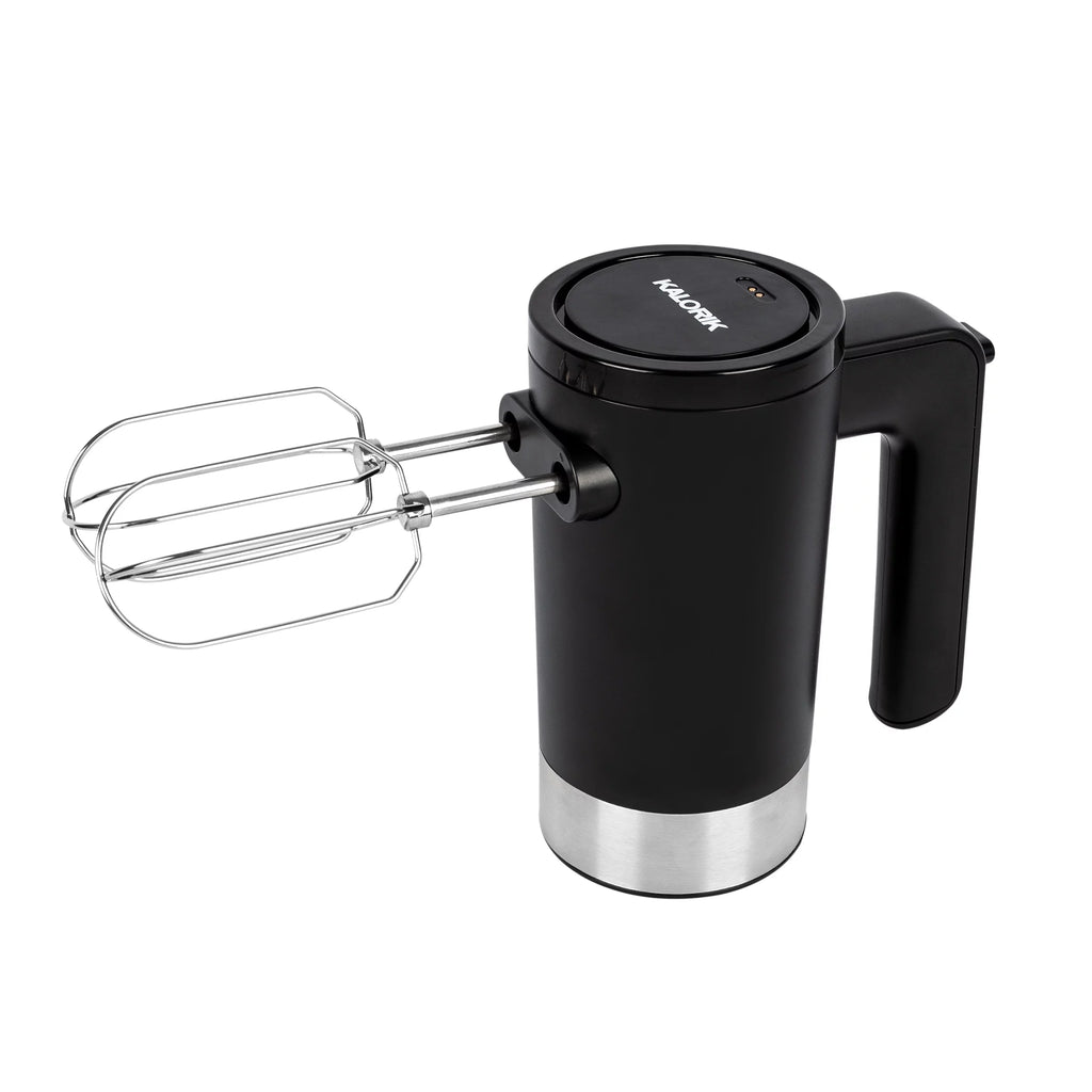 Cordless Electric Hand Mixer with Hook Attachment K77824