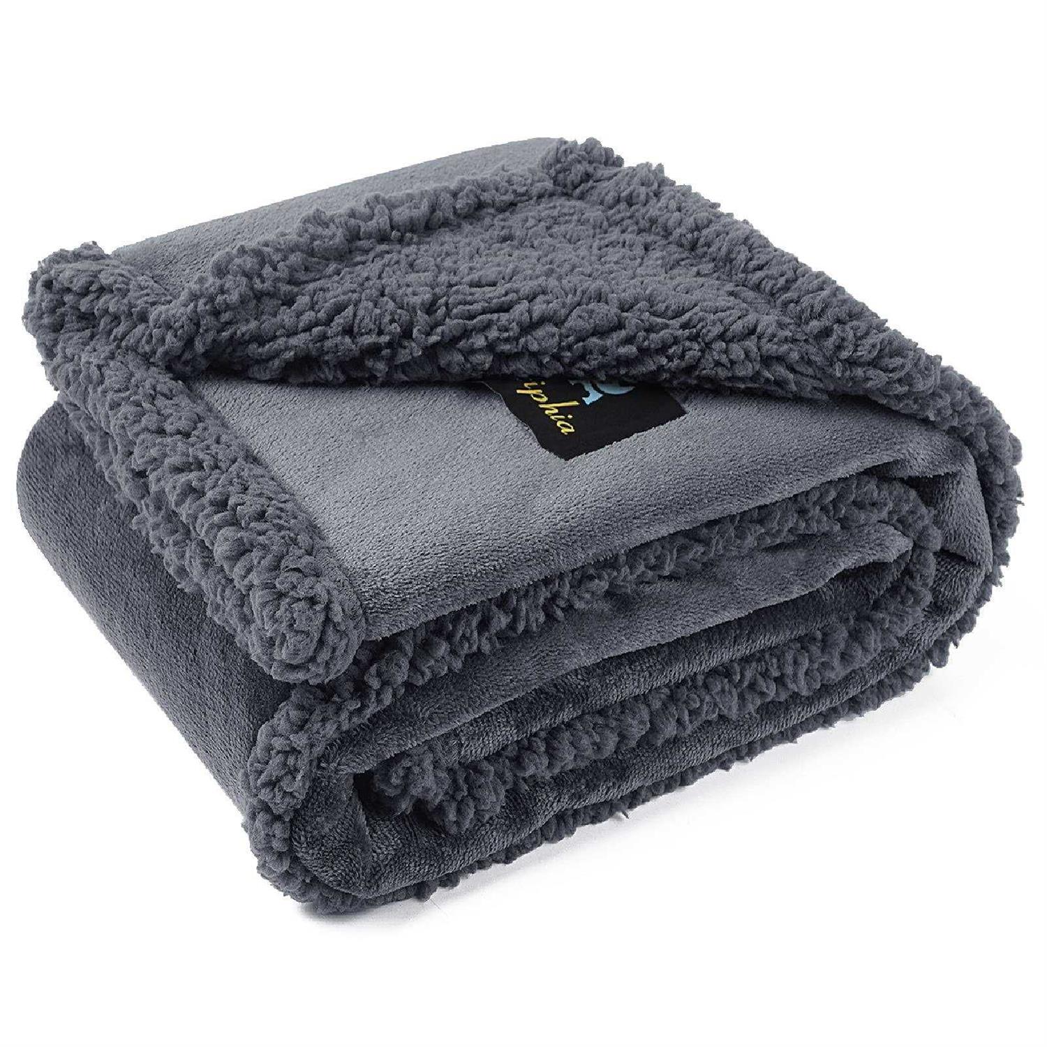 Waterproof Pet Blanket for Sofa Bed Couch Q69691