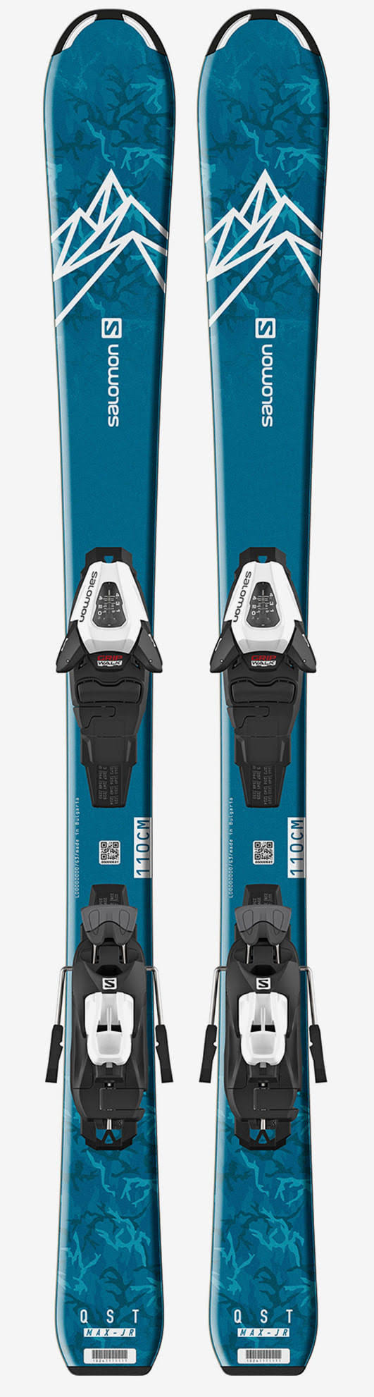 QST Max Jr Skis with C5 GW Bindings I717141