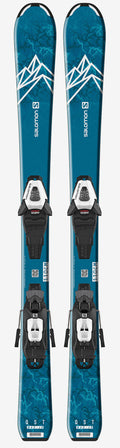 QST Max Jr Skis with C5 GW Bindings I717141
