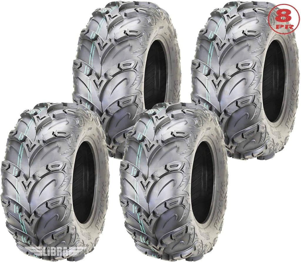 25x8-12 ATV UTV Tires Set of 4 W79687