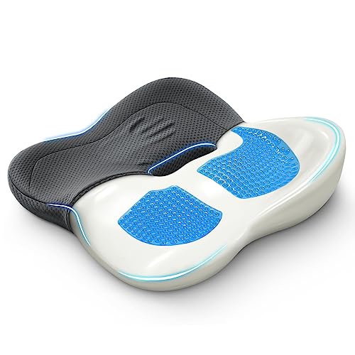 Cooling Gel Seat Cushion with Non-Slip Cover G27794