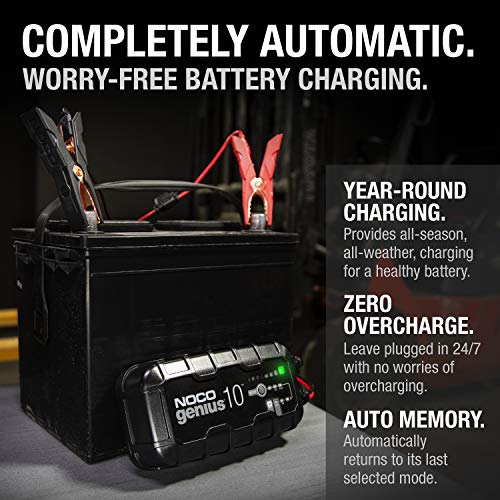 10A 6V/12V Smart Battery Charger L757646