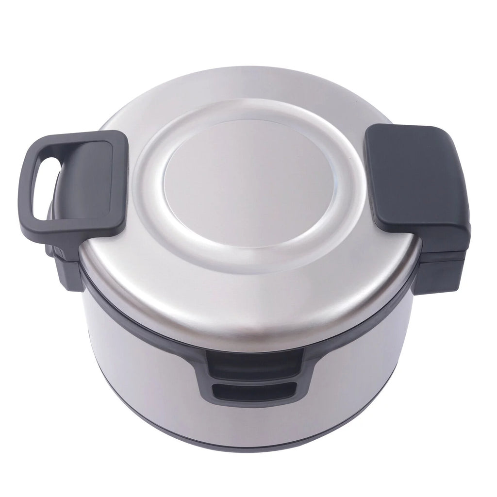 Stainless Steel Electric Rice Cooker with Non Stick Inner Pot Y4436
