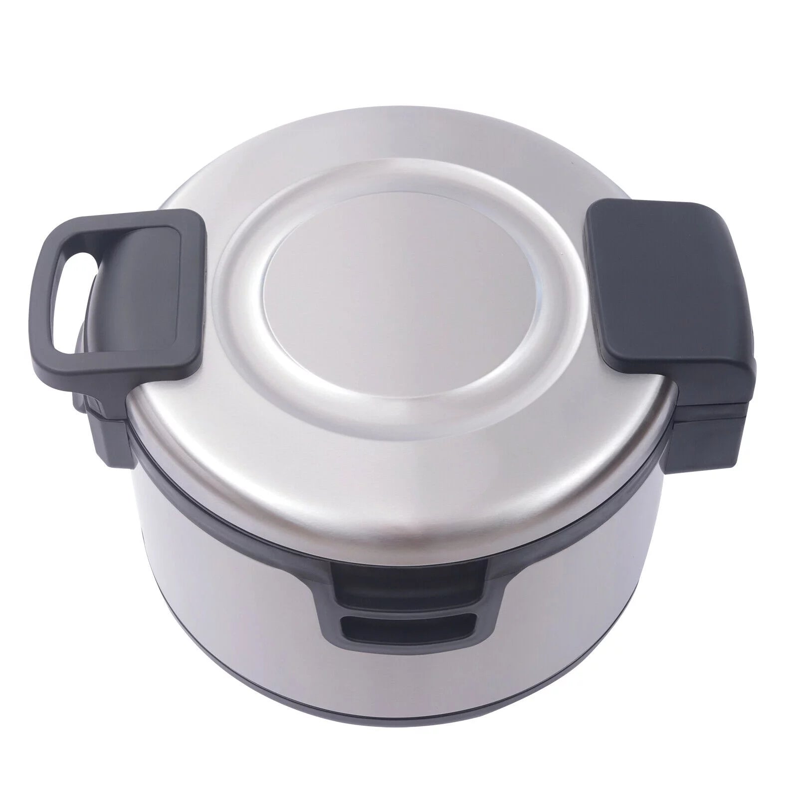Stainless Steel Electric Rice Cooker with Non Stick Inner Pot Y4436