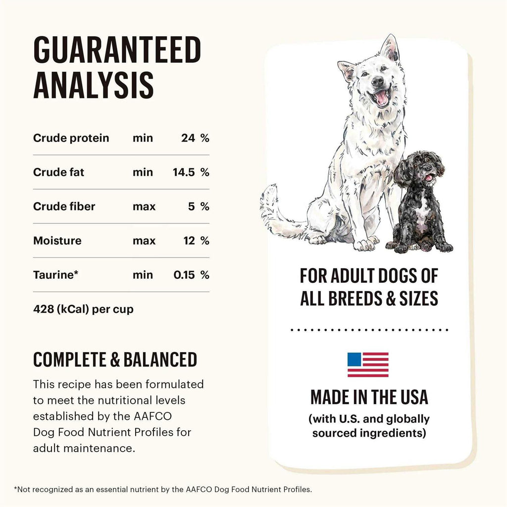 Grain Free Whole Food Clusters Dog Food X8218