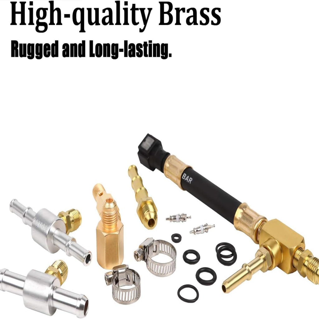 Fuel Pressure Tester Kit and Compression Tester Kit B658960