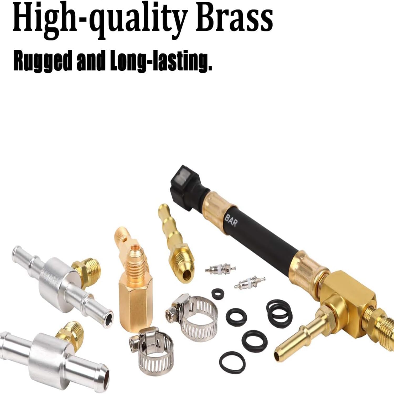 Fuel Pressure Tester Kit and Compression Tester Kit B658960