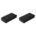 Black Self-Adhesive Desk Drawer Organizer S8332