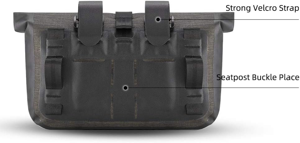 Waterproof 6L Bike Handlebar Bag V547