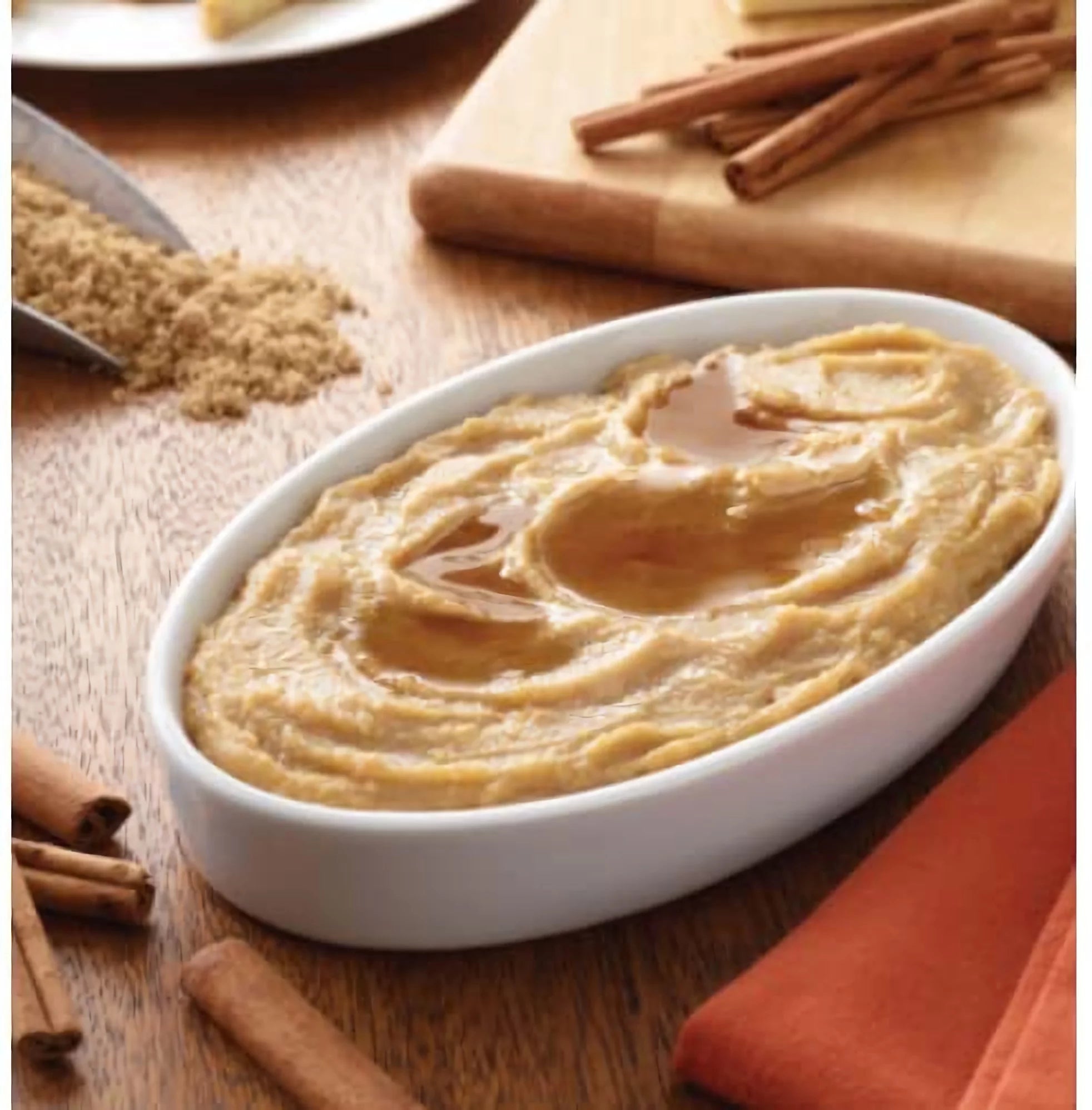 Puree Scrambled Eggs with Potatoes, Cheese and Bacon - 7oz S2468