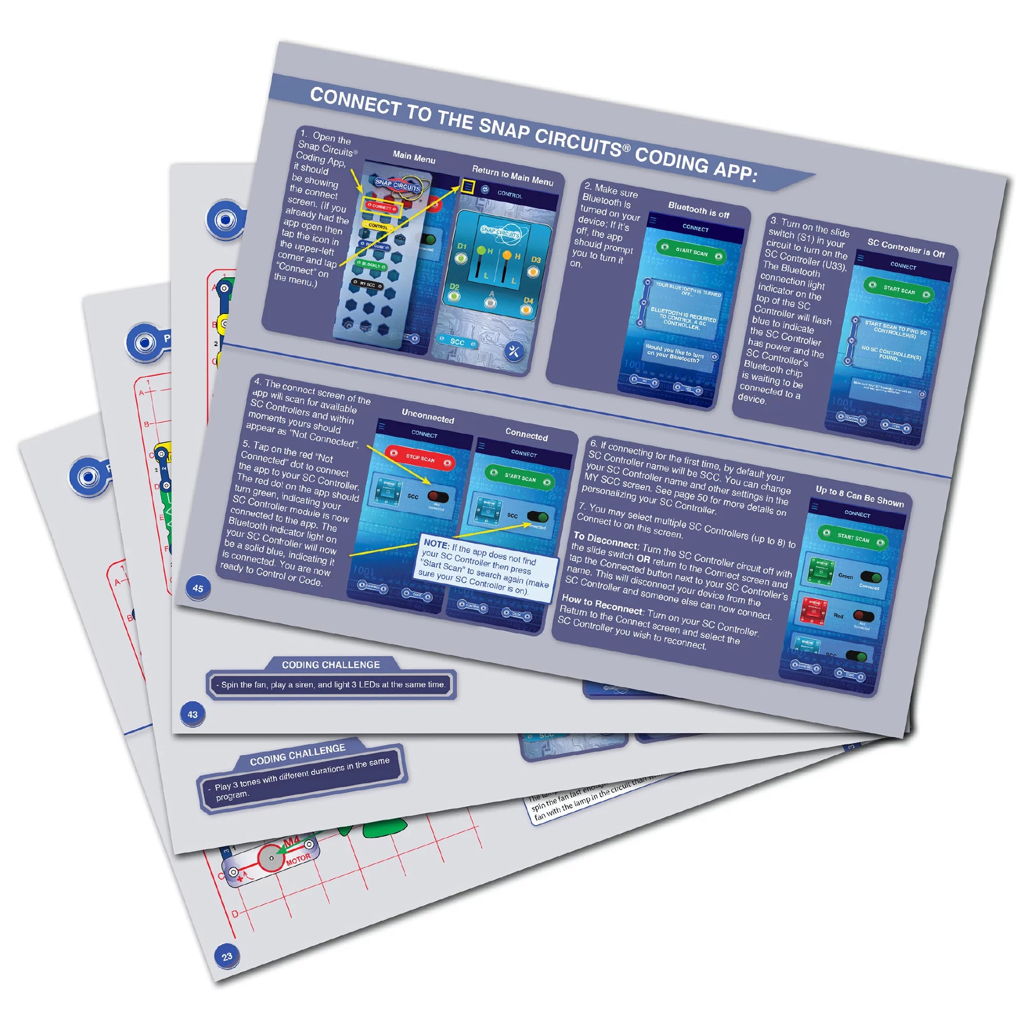 Snap Circuits Explore Coding STEM Building Toy U3101