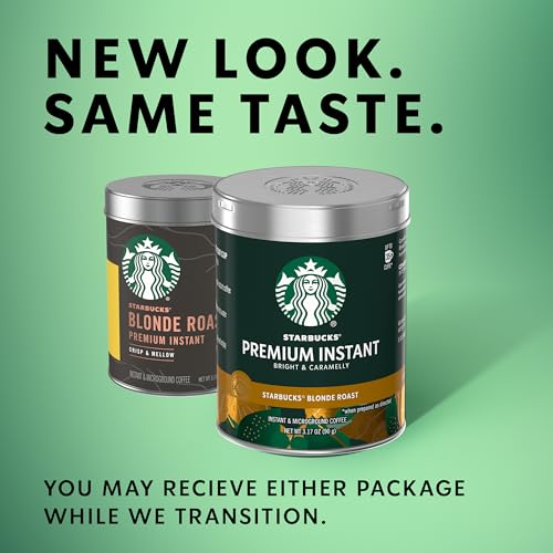 3 Pack Blonde Roast Instant Coffee (3.17 Oz Each) X19559