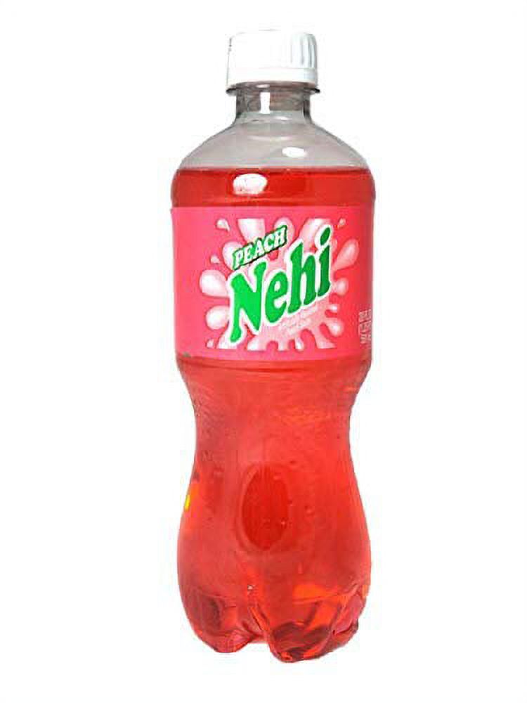 20Oz Bottle Pack Of 10 Peach Soda T210796
