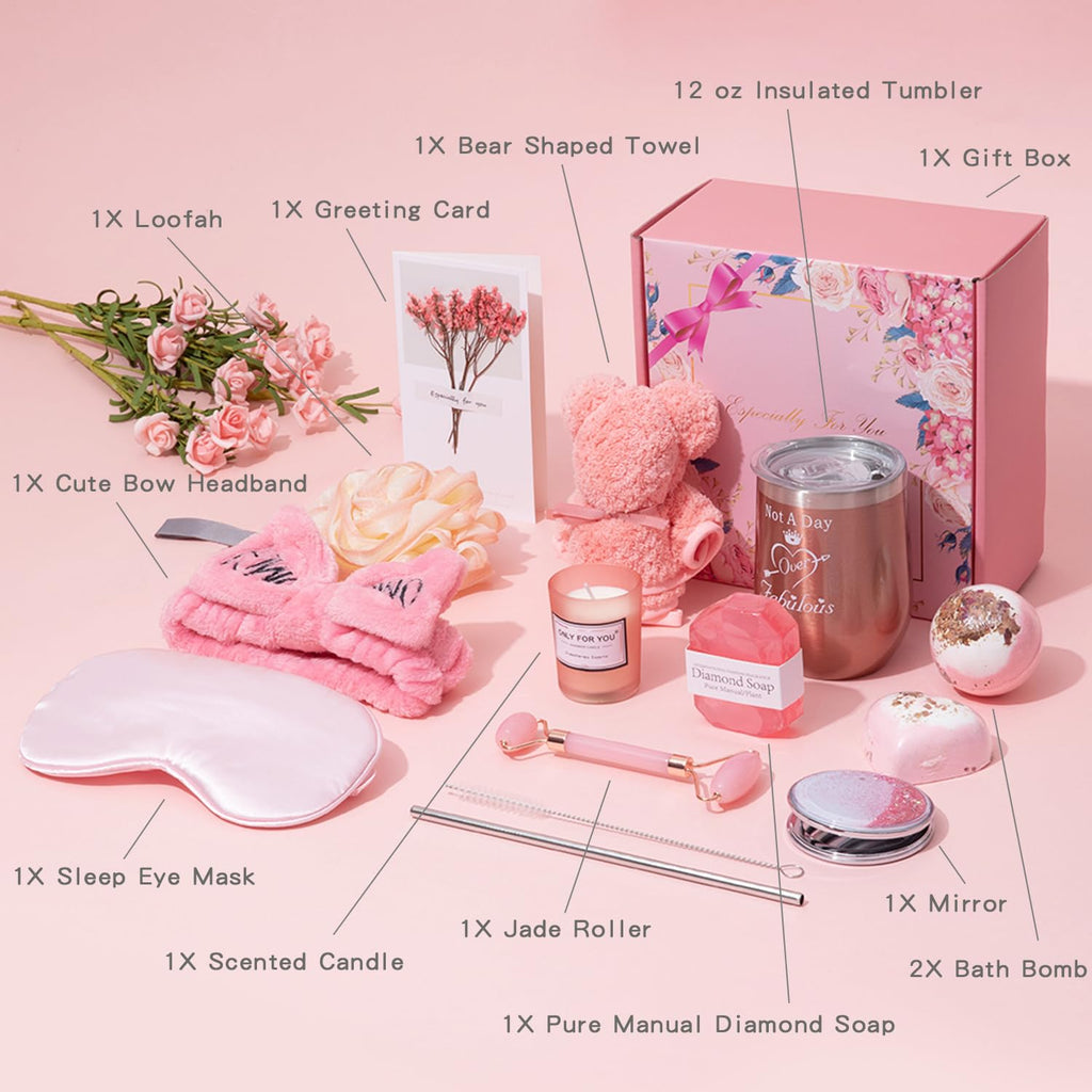 Rose Bath Relaxing Gift Set J832