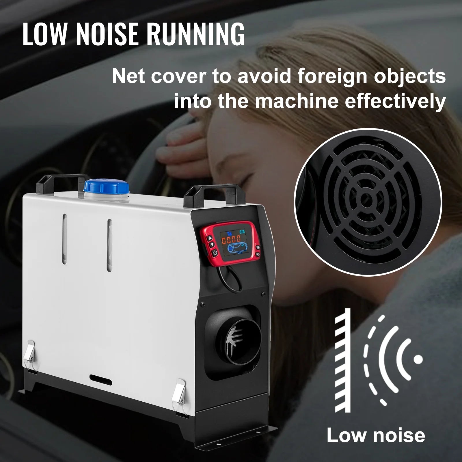Diesel Air Heater 12V 5KW Q93249