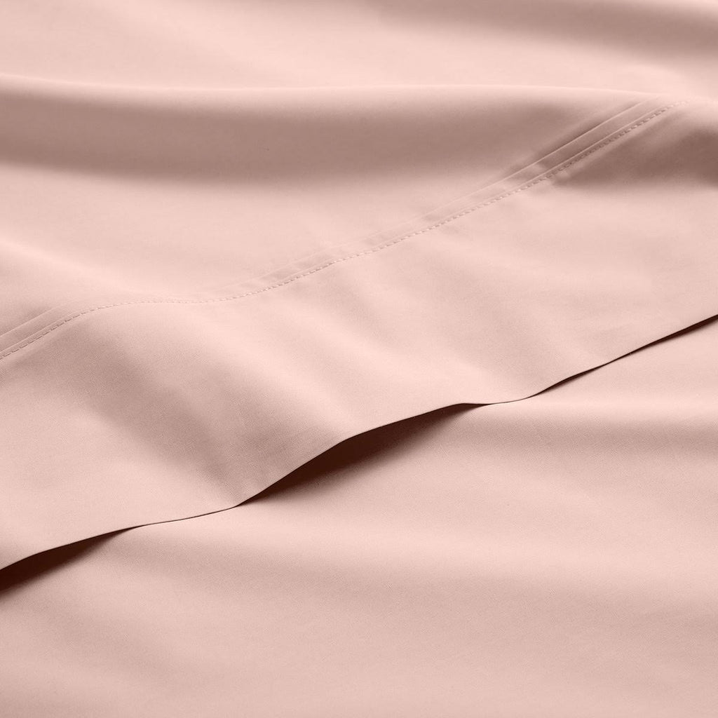 Cal King Organic Percale Sheet Set in Taupe X382615