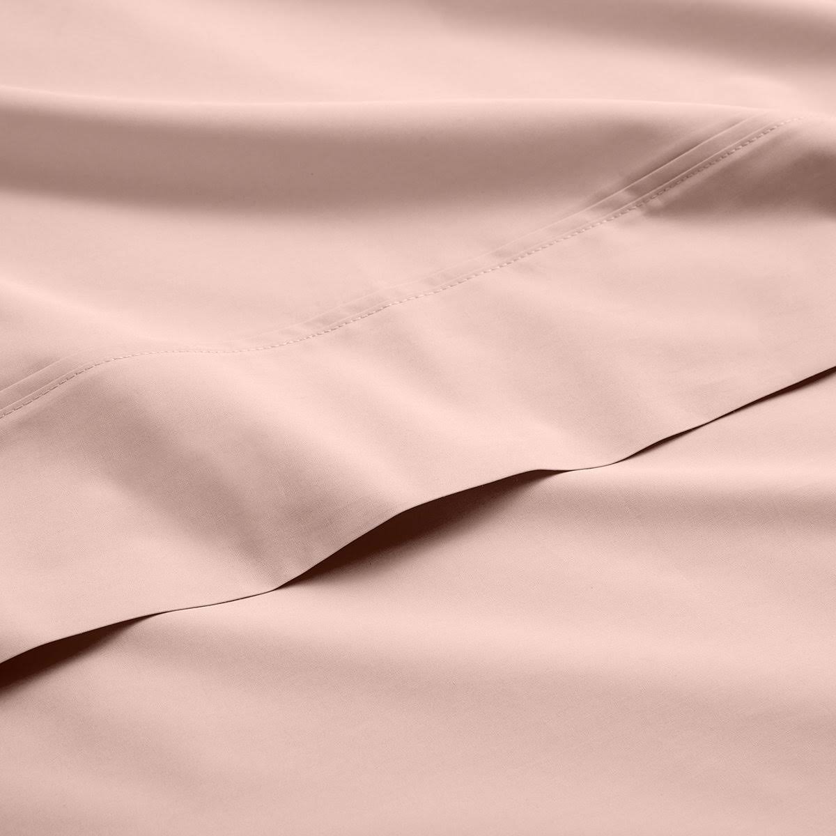 Cal King Organic Percale Sheet Set in Taupe X382615