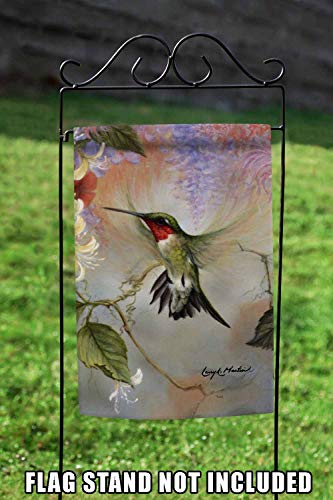 28x40 Inch Double Sided Hummingbird Garden Flag R53695
