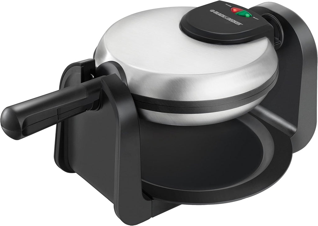 7" Round Belgian Waffle Maker Y463