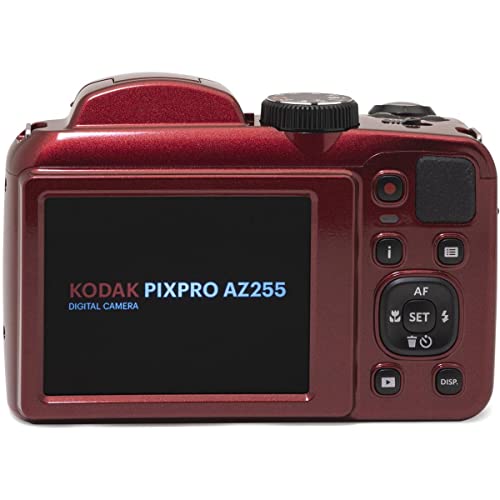 16MP Digital Camera 25X Optical Zoom 24mm Wide Angle Lens Optical Image Stabilization 1080P Full HD Video 3" LCD Camera with Bag & 32GB SD Card M679