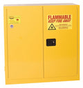 Yellow Flammable Liquid Safety Cabinet W489