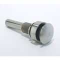 Drain with Mounting System - Satin Nickel O47185